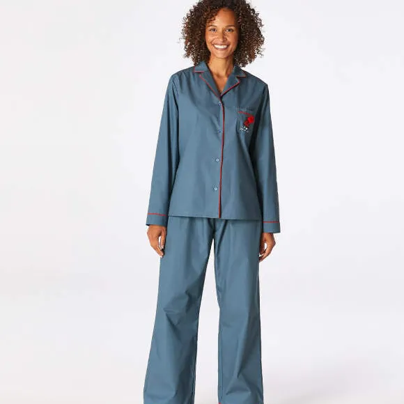 Félin filou Pyjama boutonné