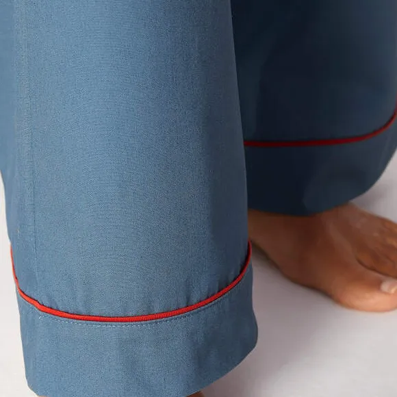 Félin filou Pyjama boutonné