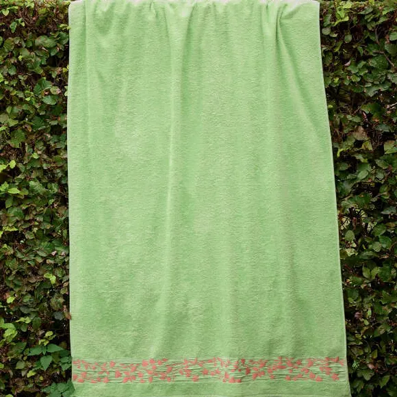 Flânerie bucolique Maxi drap de bain