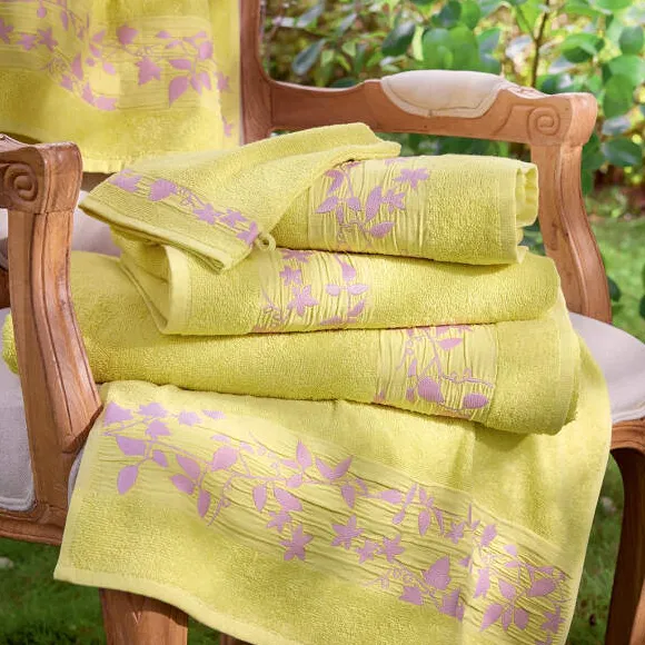 Flânerie bucolique Serviette de bain