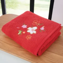 Floralia  Drap de bain
