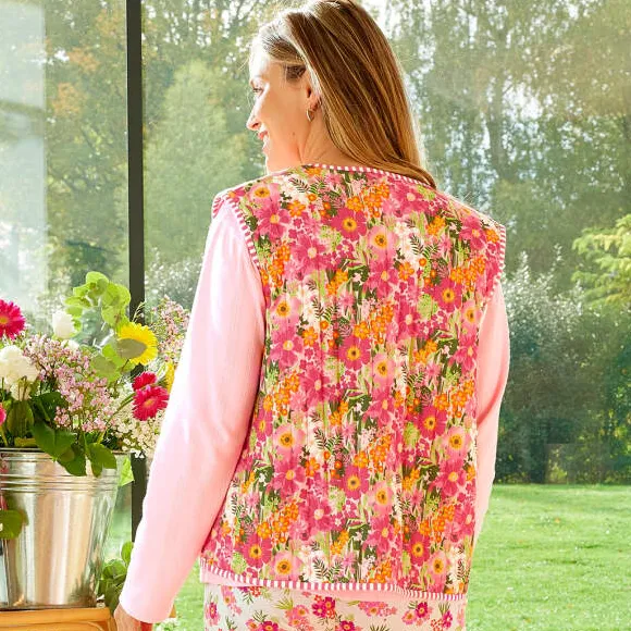 Floralia Gilet matelassé
