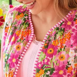 Floralia Gilet matelassé