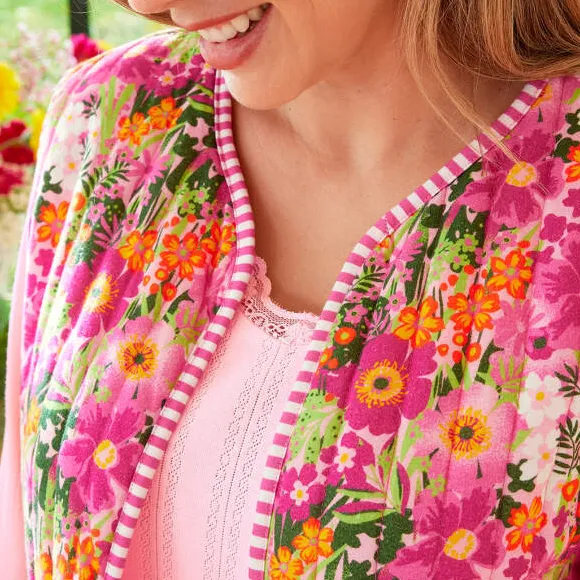 Floralia Gilet matelassé