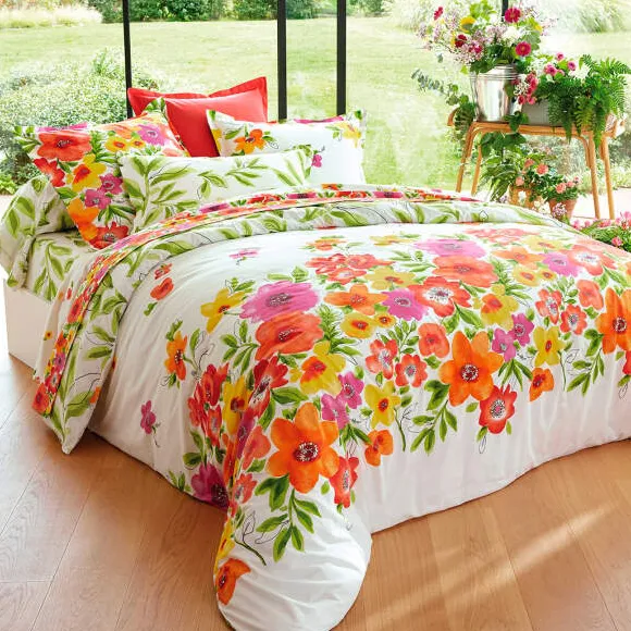 FloraliaLinge de lit