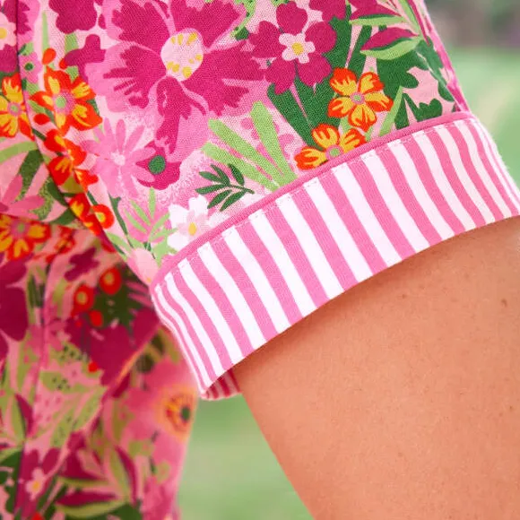 Floralia Pyjama short
