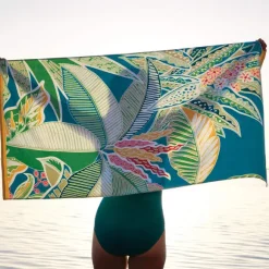 Folie équatoriale  Drap de plage