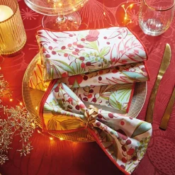 Forêt en fête  Serviettes de table
