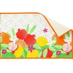 Grenades et parfums  Tapis de cuisine