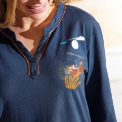 Harmonies d'automne  Chemise de nuit