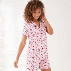 Haut les cœurs  Pyjama short