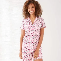 Haut les cœurs  Pyjama short