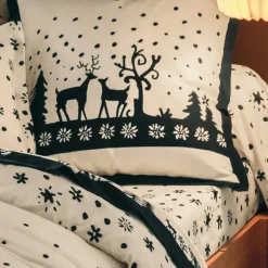 Hiver folk  Drap-housse