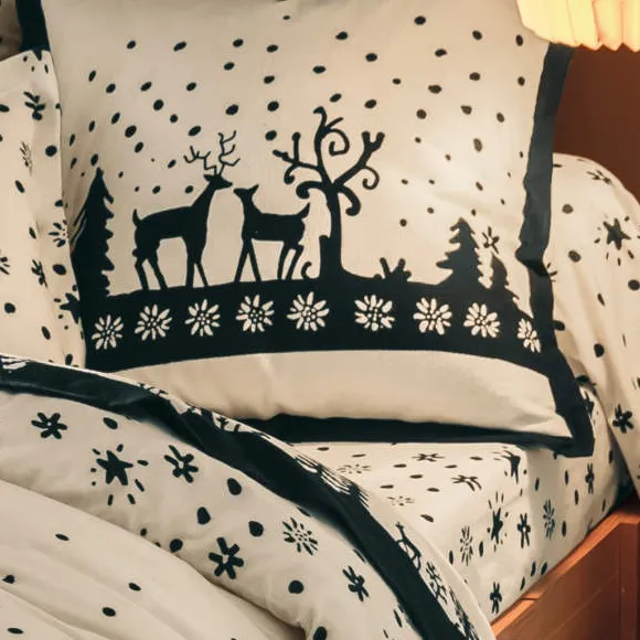 Hiver folk Drap-housse