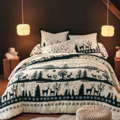 Hiver folk  Drap-housse