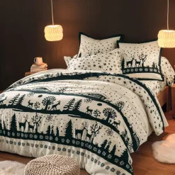 Hiver folk Drap-housse