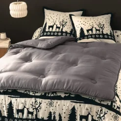 Hiver folk  Housse de couette