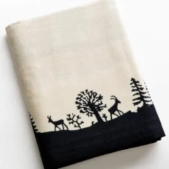 Hiver folkLinge de lit