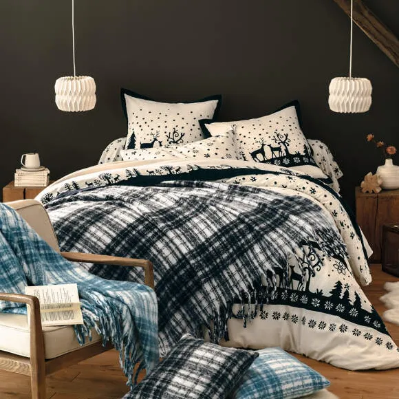Hiver folkLinge de lit