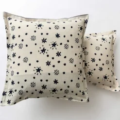 Hiver folk Taie d'oreiller