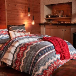 Hiver norvégien Plaid
