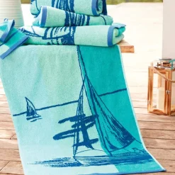 Horizon d'opale  Maxi drap de bain
