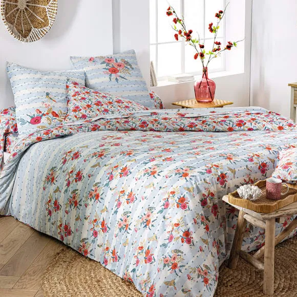 Horizons fleurisLinge de lit