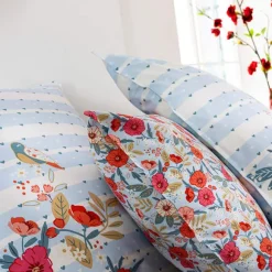 Horizons fleurisLinge de lit