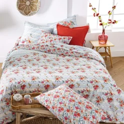 Horizons fleurisLinge de lit