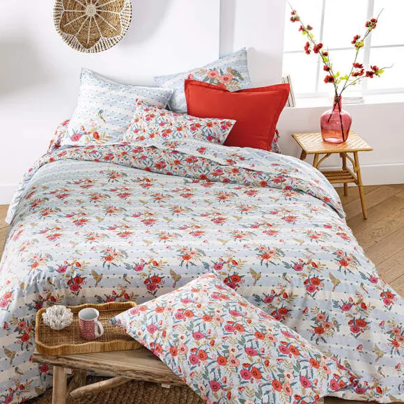 Horizons fleurisLinge de lit