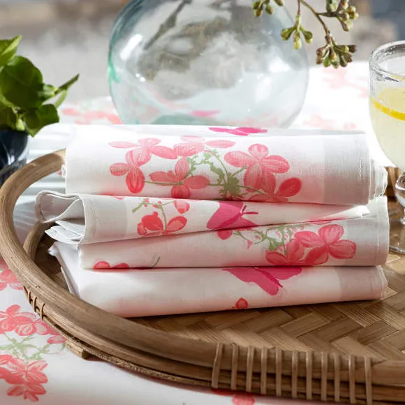 Hortensias délicats Nappe