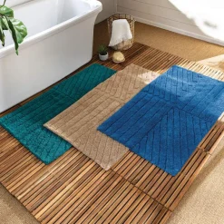 Inspiration caillebotis  Tapis de bain