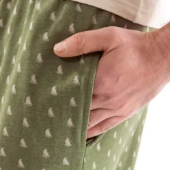 Instant safari  Pyjama short kaki