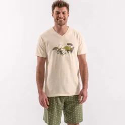 Instant safari  Pyjama short kaki