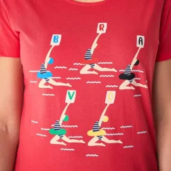 J'ai piscine  Pyjama rouge