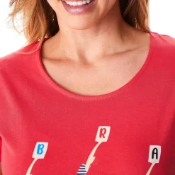 J'ai piscine  Pyjama rouge