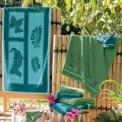 Jardin d'Amsterdam  Drap de bain