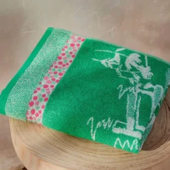 Jardin des peintres Drap de bain