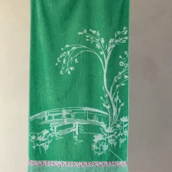 Jardin des peintres  Maxi drap de bain