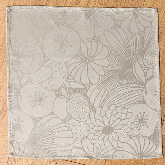 Jardin d'élégance Serviettes de table