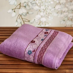 Jardin d'Osaka  Serviette de bain