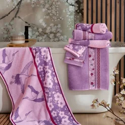 Jardin d'Osaka  Serviette de bain