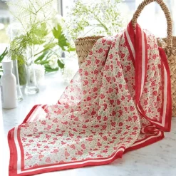 Jardin du cœur  Foulard