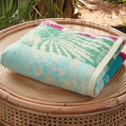 Jardin tropical  Serviette de bain