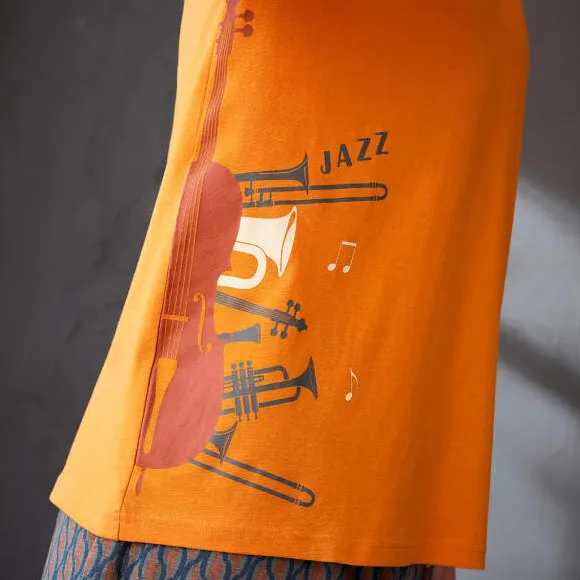 Jazz & vibrations Pyjama short