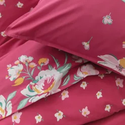 Joie fleurie  Housse de couette