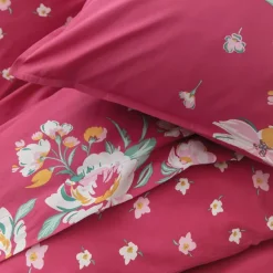 Joie fleurieLinge de lit