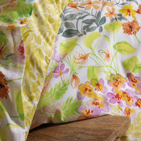 Joli bouquetLinge de lit