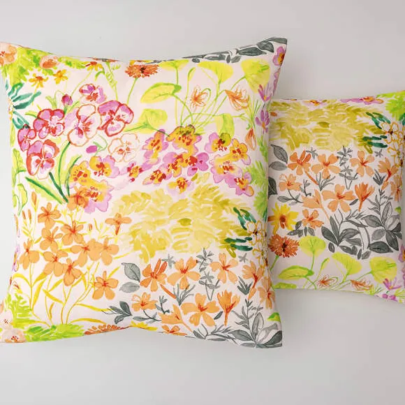 Joli bouquetLinge de lit