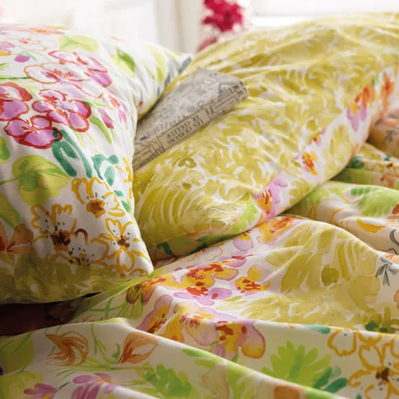 Joli bouquetLinge de lit